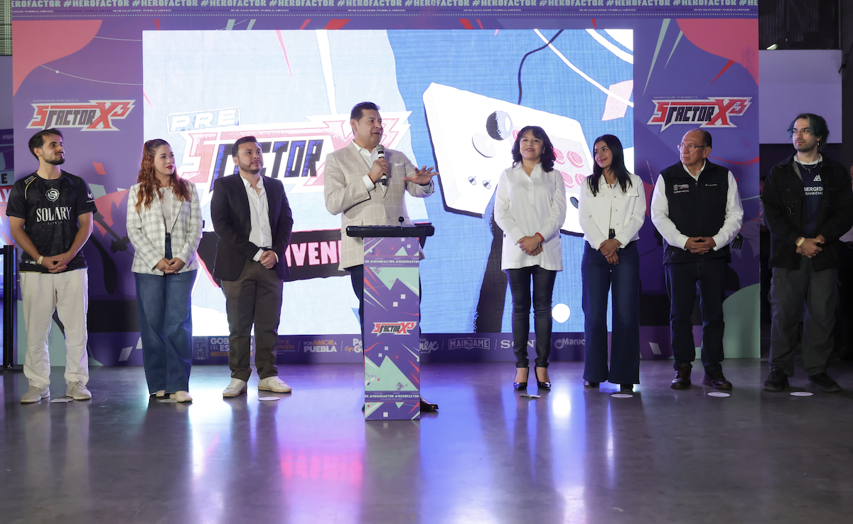 Festival Gamer más importante de México posiciona a Puebla como refrente de innovación